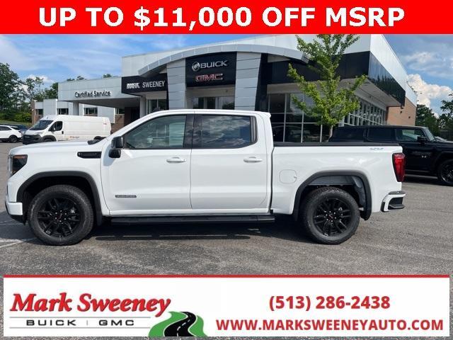 new 2024 GMC Sierra 1500 car, priced at $48,665