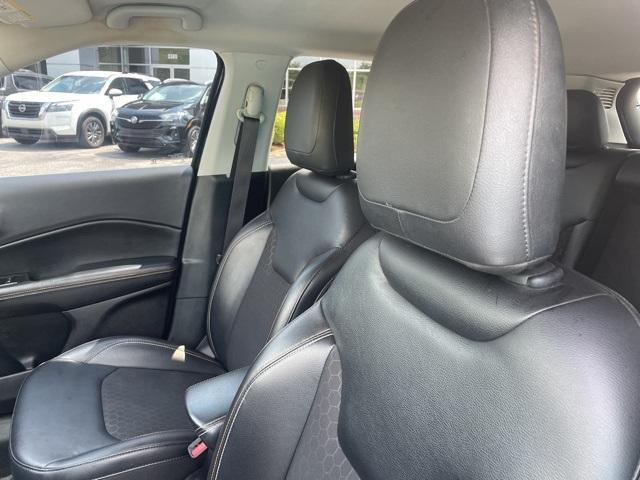 used 2017 Jeep Compass car, priced at $12,995