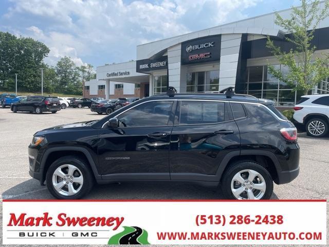 used 2017 Jeep Compass car, priced at $12,995