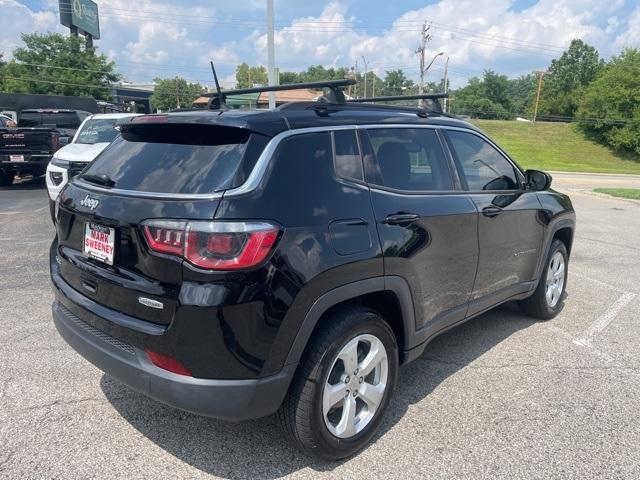 used 2017 Jeep Compass car, priced at $12,995