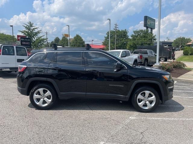 used 2017 Jeep Compass car, priced at $12,995