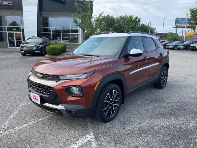 used 2021 Chevrolet TrailBlazer car, priced at $20,199