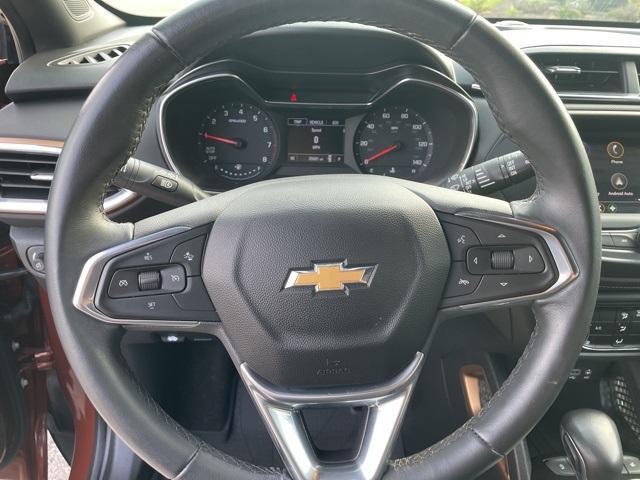 used 2021 Chevrolet TrailBlazer car, priced at $20,199
