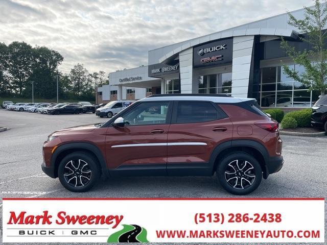 used 2021 Chevrolet TrailBlazer car, priced at $20,199