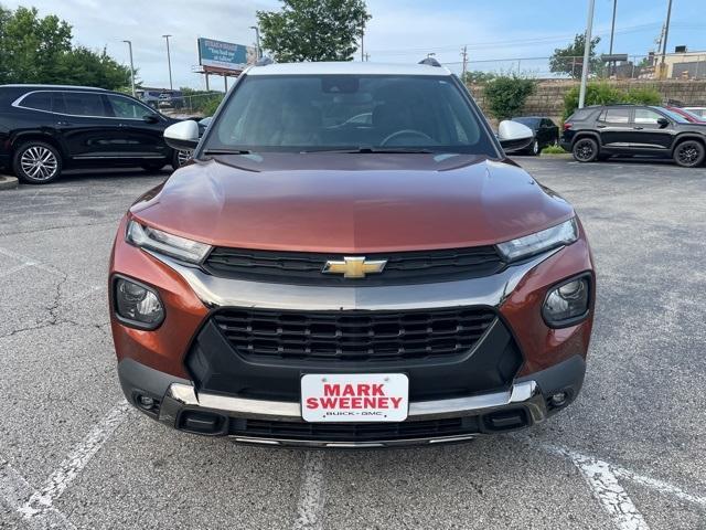 used 2021 Chevrolet TrailBlazer car, priced at $20,199