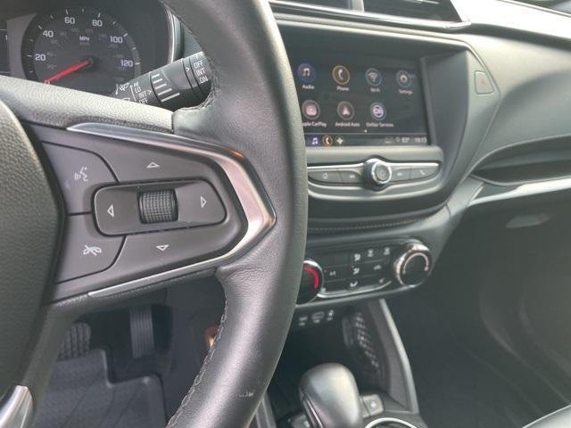used 2021 Chevrolet TrailBlazer car, priced at $20,199