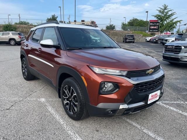 used 2021 Chevrolet TrailBlazer car, priced at $20,199