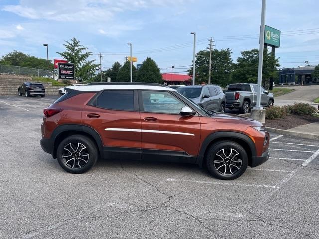 used 2021 Chevrolet TrailBlazer car, priced at $20,199