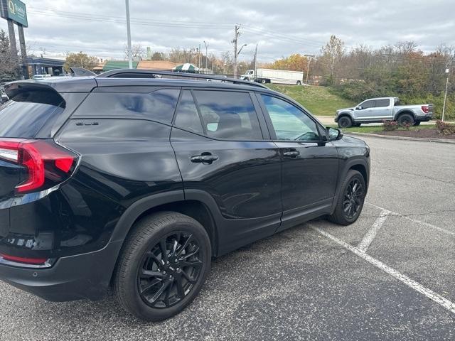 used 2024 GMC Terrain car, priced at $27,706