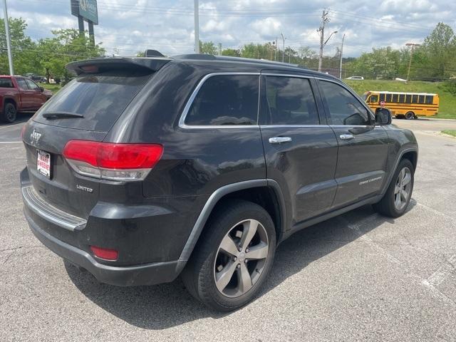 used 2014 Jeep Grand Cherokee car, priced at $12,980