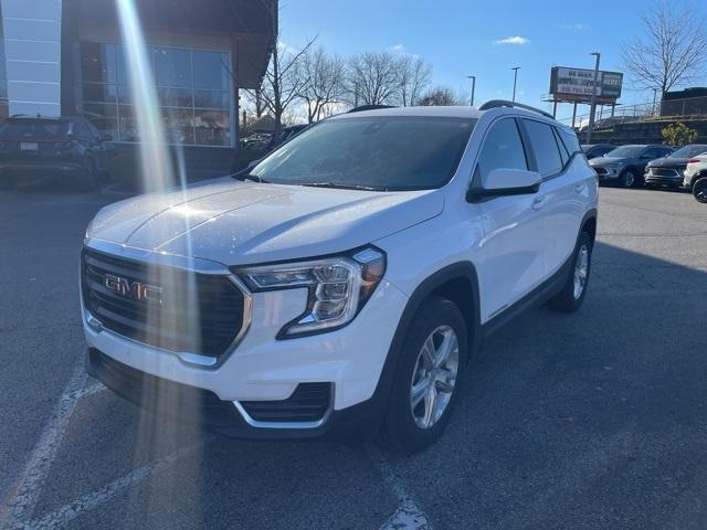 used 2022 GMC Terrain car, priced at $22,747