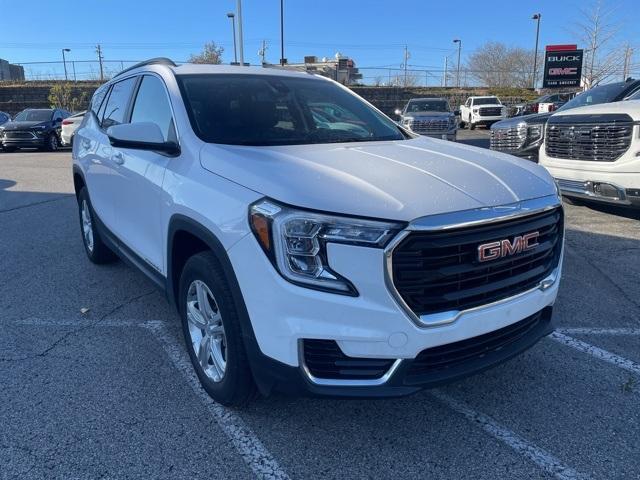 used 2022 GMC Terrain car, priced at $22,747