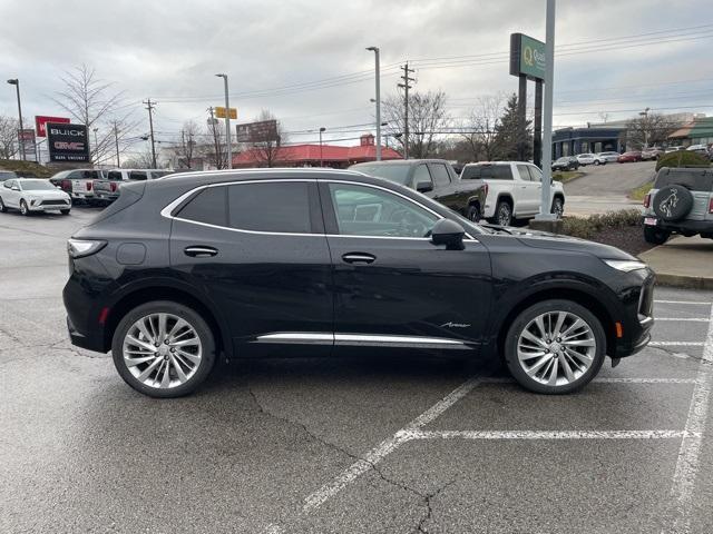 new 2025 Buick Envision car, priced at $47,595