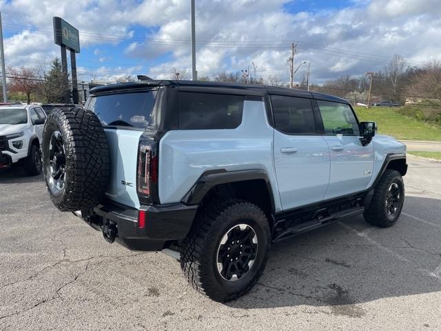 new 2024 GMC HUMMER EV car, priced at $119,060