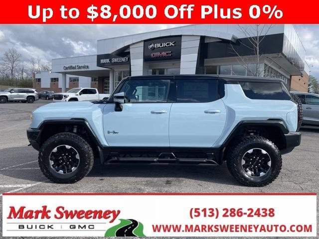 new 2024 GMC HUMMER EV car, priced at $111,060