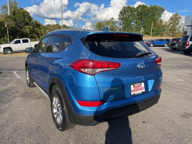 used 2018 Hyundai Tucson car, priced at $14,235