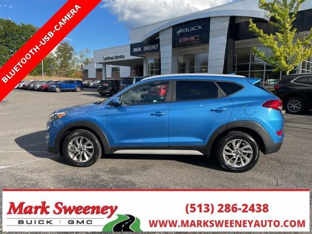 used 2018 Hyundai Tucson car, priced at $13,387