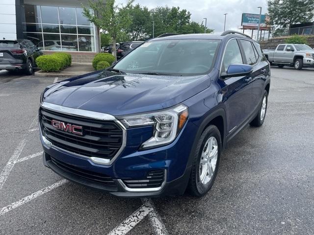 used 2022 GMC Terrain car, priced at $21,420