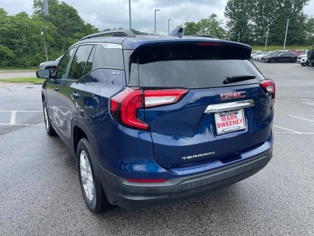 used 2022 GMC Terrain car, priced at $21,420
