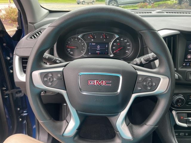 used 2022 GMC Terrain car, priced at $21,420