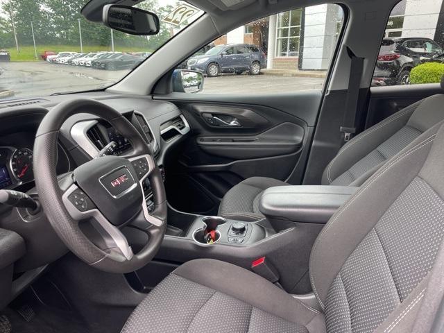 used 2022 GMC Terrain car, priced at $21,420