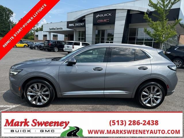 used 2021 Buick Envision car, priced at $26,970