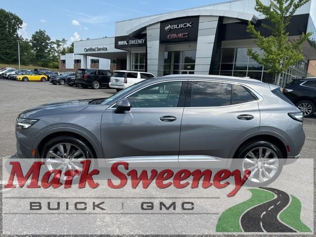 used 2021 Buick Envision car, priced at $31,590