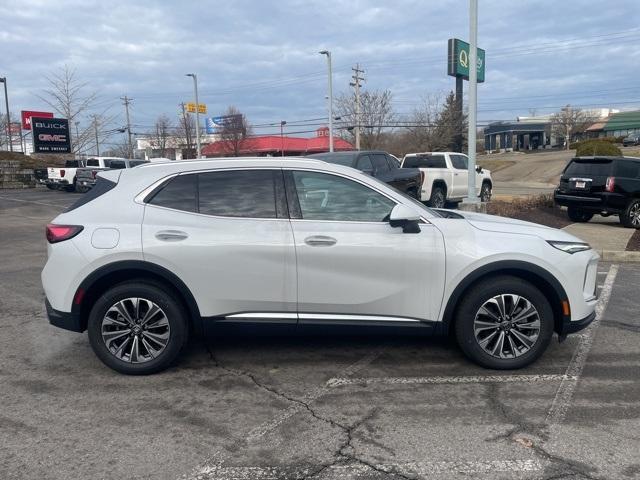 new 2025 Buick Envision car, priced at $38,840