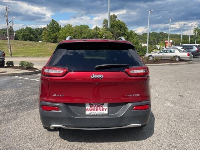 used 2017 Jeep Cherokee car, priced at $12,995