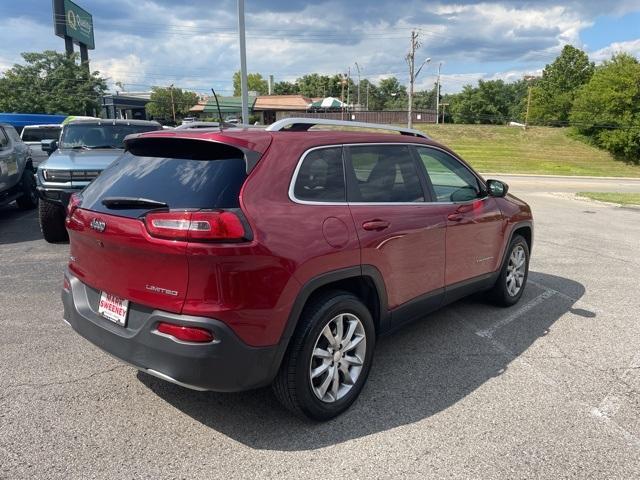 used 2017 Jeep Cherokee car, priced at $12,995