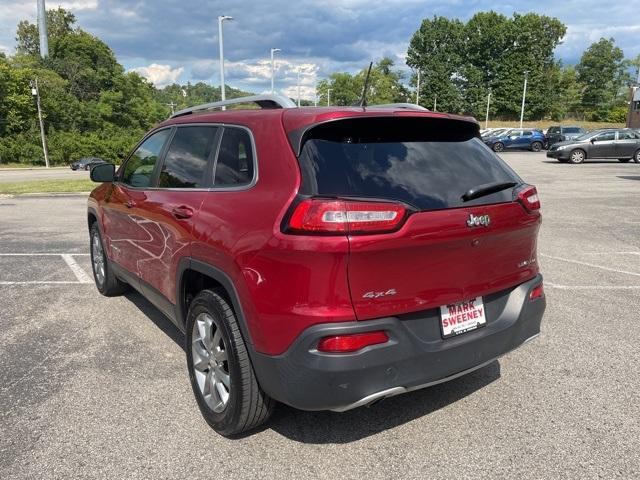 used 2017 Jeep Cherokee car, priced at $12,995