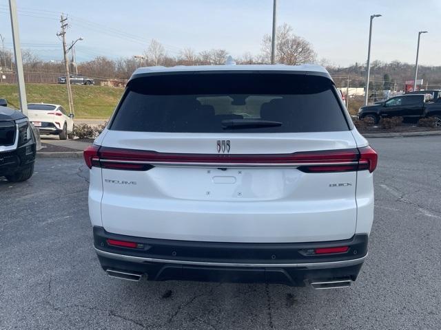 new 2025 Buick Enclave car, priced at $45,584