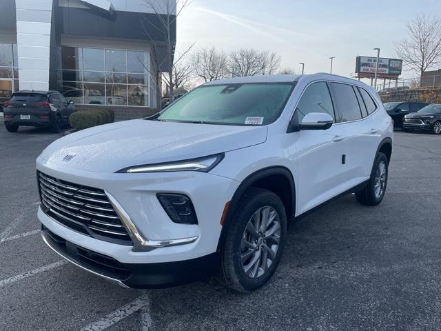 new 2025 Buick Enclave car, priced at $45,584