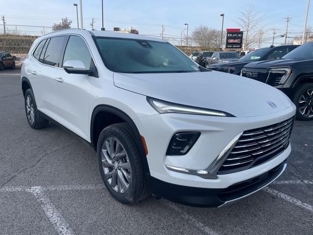 new 2025 Buick Enclave car, priced at $45,584