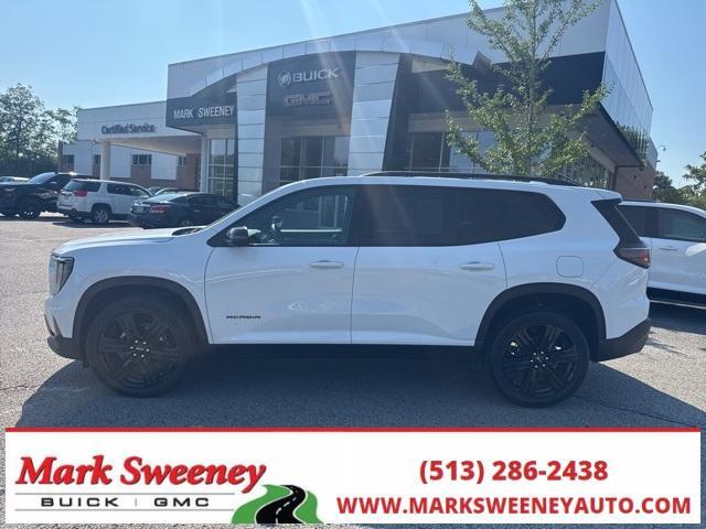 used 2024 GMC Acadia car, priced at $39,488