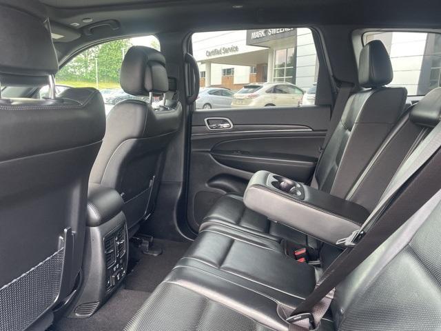 used 2021 Jeep Grand Cherokee car, priced at $21,999