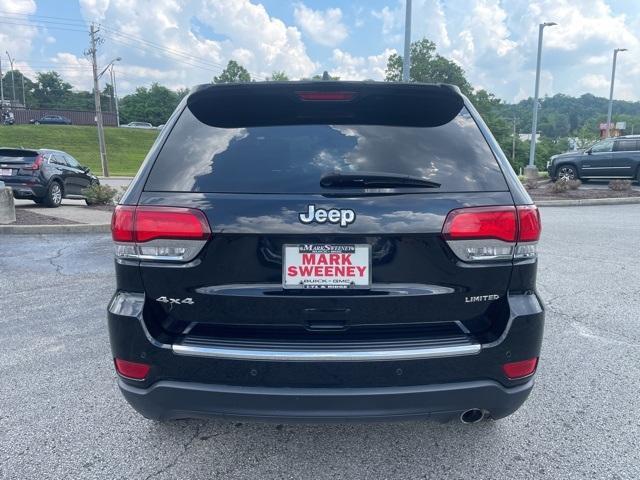used 2021 Jeep Grand Cherokee car, priced at $21,999