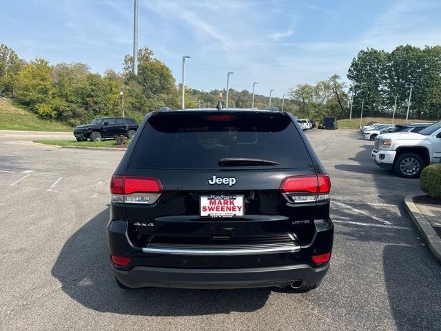 used 2021 Jeep Grand Cherokee car, priced at $22,975