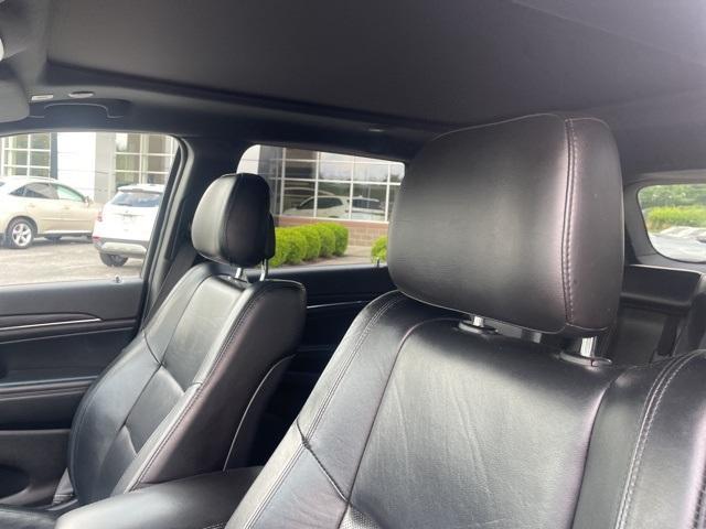 used 2021 Jeep Grand Cherokee car, priced at $21,999