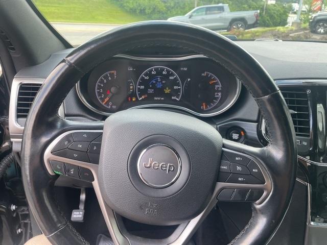 used 2021 Jeep Grand Cherokee car, priced at $21,999