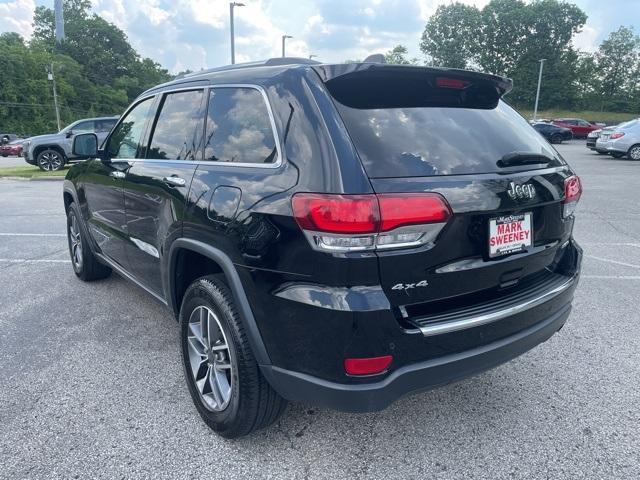 used 2021 Jeep Grand Cherokee car, priced at $21,999