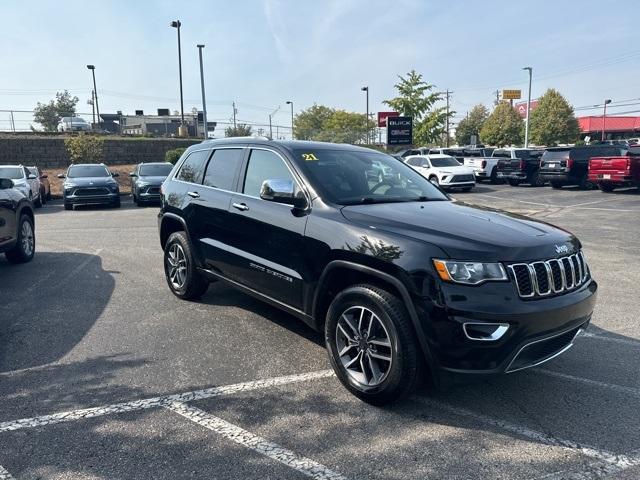 used 2021 Jeep Grand Cherokee car, priced at $22,975