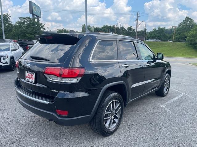 used 2021 Jeep Grand Cherokee car, priced at $21,999