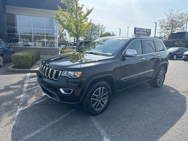 used 2021 Jeep Grand Cherokee car, priced at $22,975