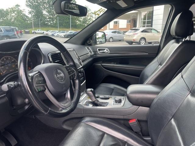 used 2021 Jeep Grand Cherokee car, priced at $21,999
