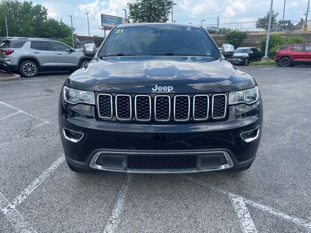 used 2021 Jeep Grand Cherokee car, priced at $21,999