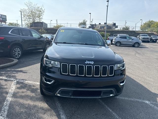 used 2021 Jeep Grand Cherokee car, priced at $22,975