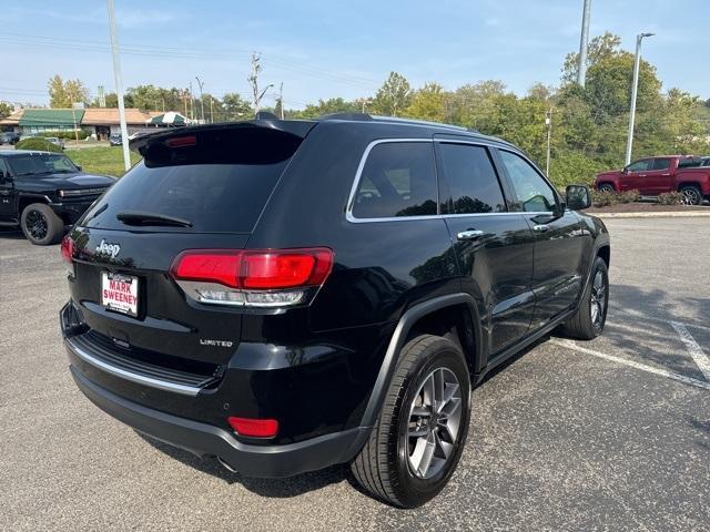 used 2021 Jeep Grand Cherokee car, priced at $22,975