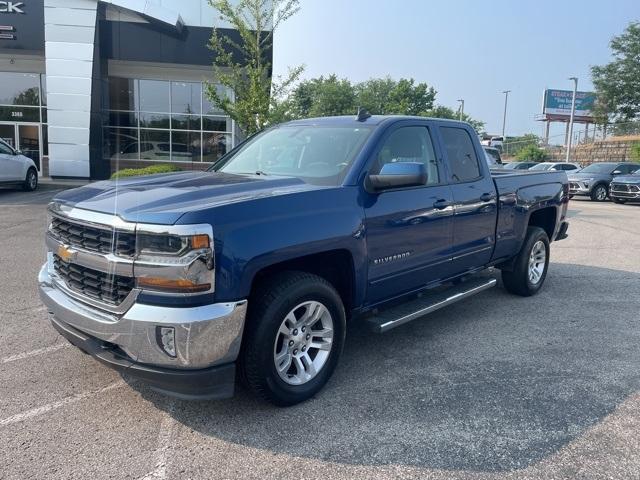 used 2018 Chevrolet Silverado 1500 car, priced at $21,394