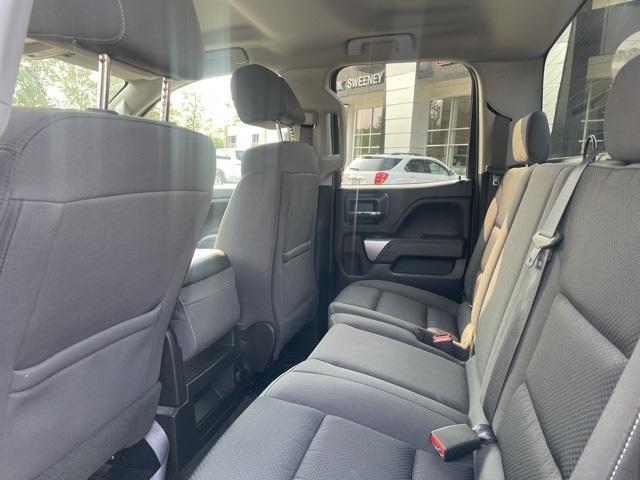 used 2018 Chevrolet Silverado 1500 car, priced at $21,394